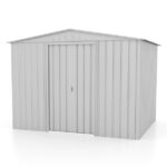 KOVINSKA VRTNA HIKA GLOBEL TOWER 108 SREBRNA 296 X G238 X V203 CM
